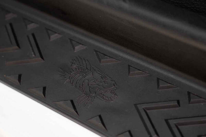 Jeep Gladiator JT Entry Guard - Front + Rear - Fishbone Offroad - TPU Plastic - `20-`27